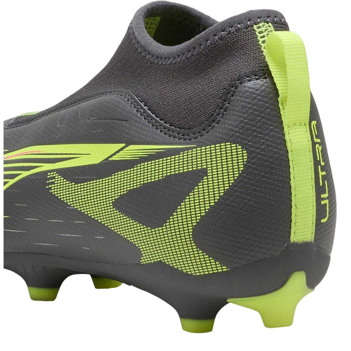 Silver - Close up - Puma Childrens-Kids Ultra 5 Match+ Firm Ground Football Boots