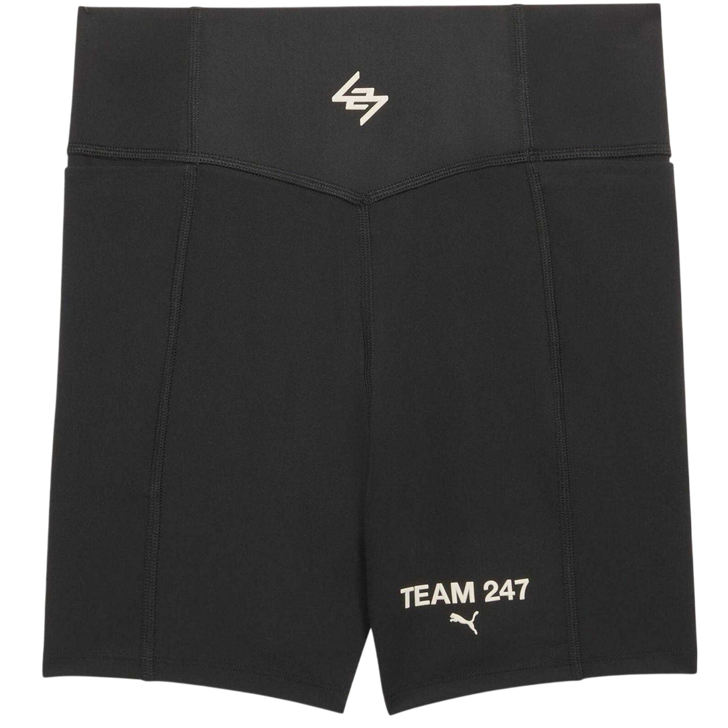 Puma Black - Back - Puma Womens-Ladies X Represent Short Tights