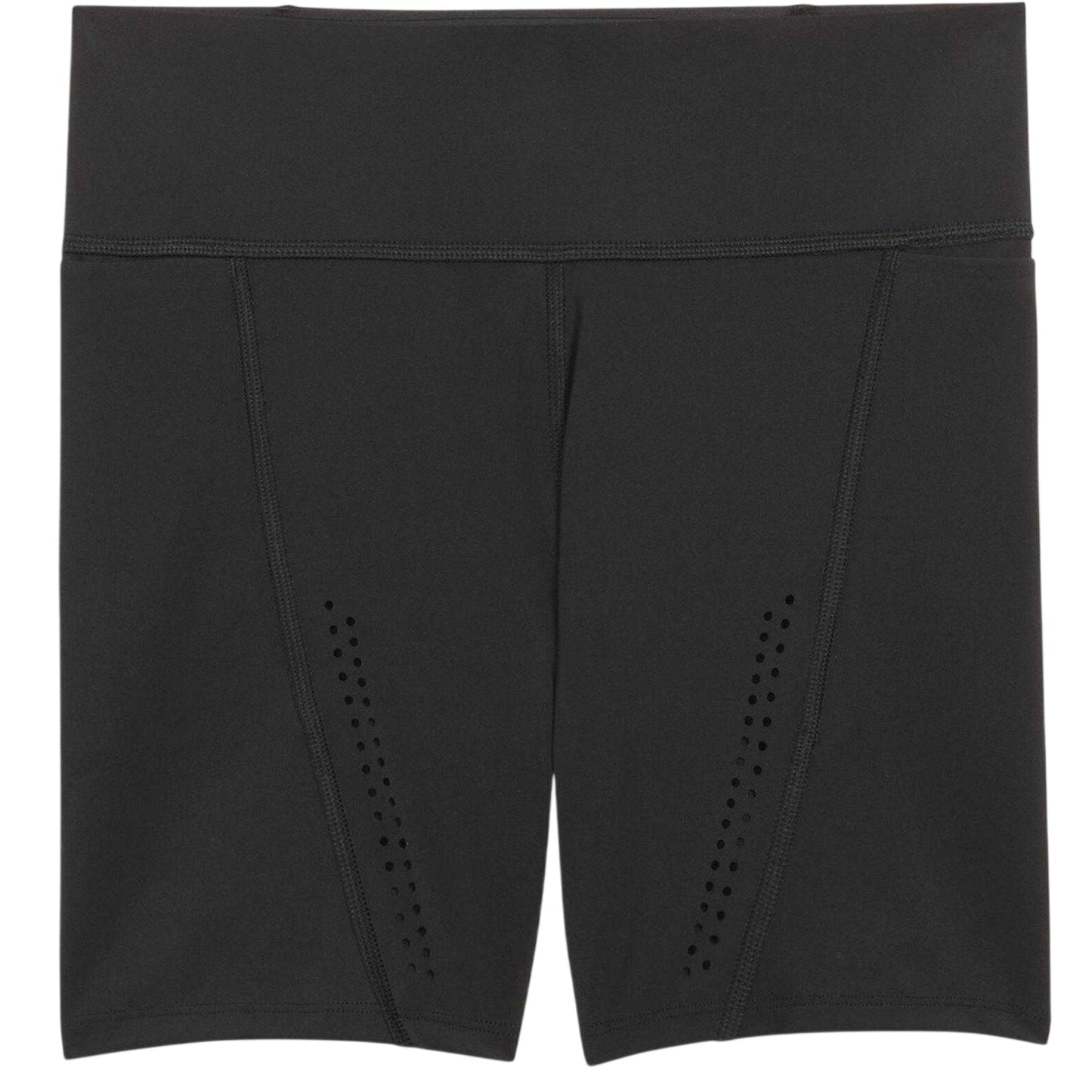 Puma Black - Front - Puma Womens-Ladies X Represent Short Tights