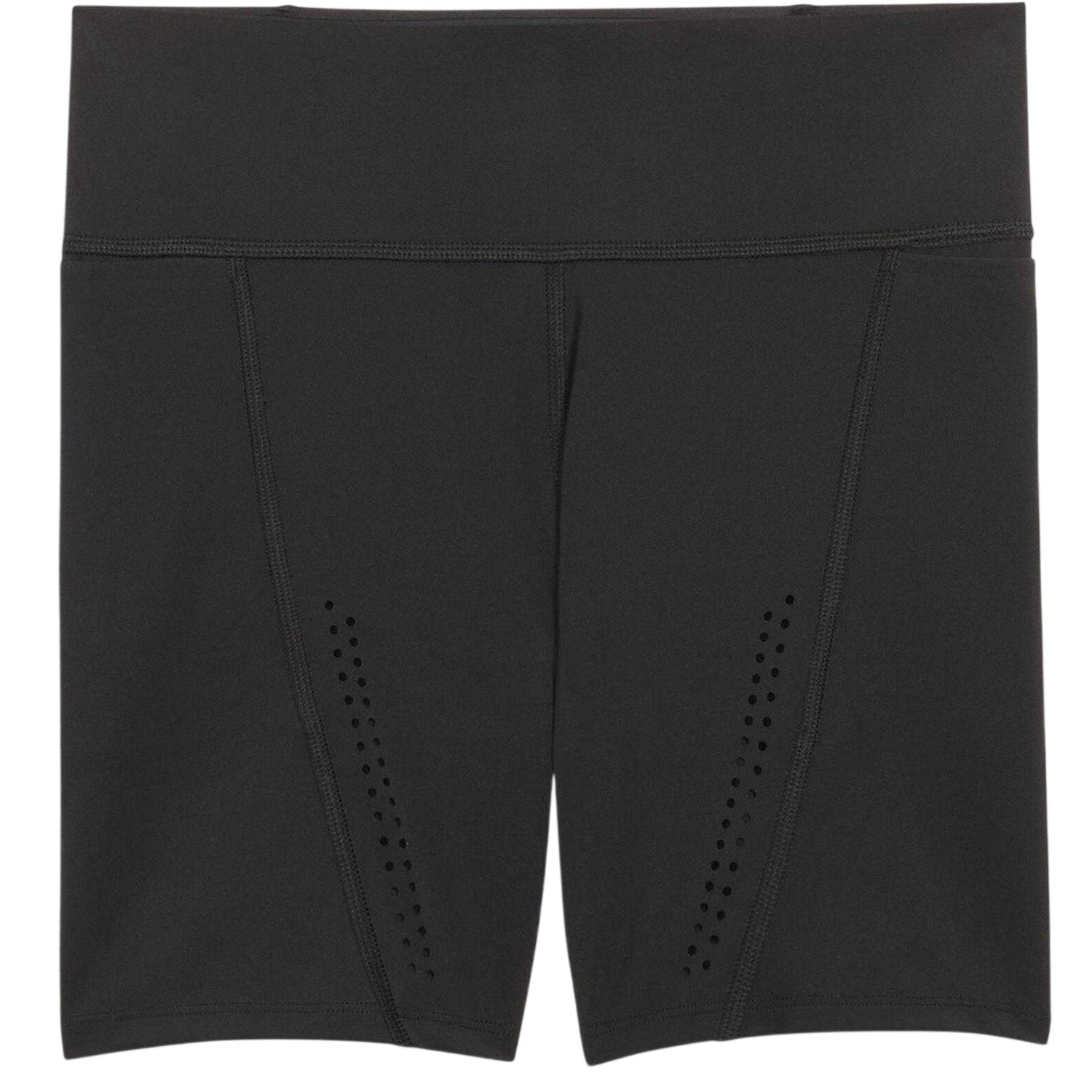 Puma Black - Front - Puma Womens-Ladies X Represent Short Tights