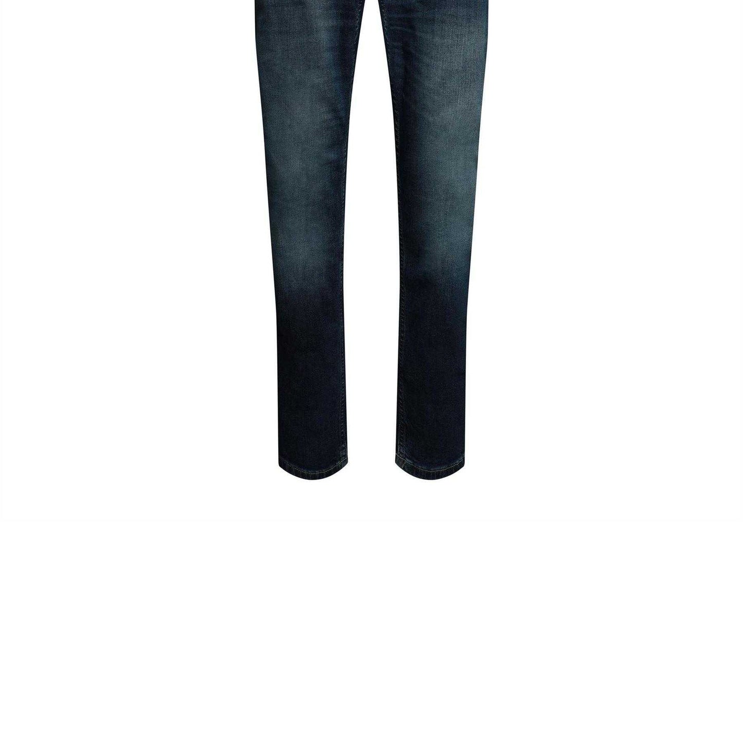 Dark Blue - Side - Replay Mens Grover Straight Leg Jeans