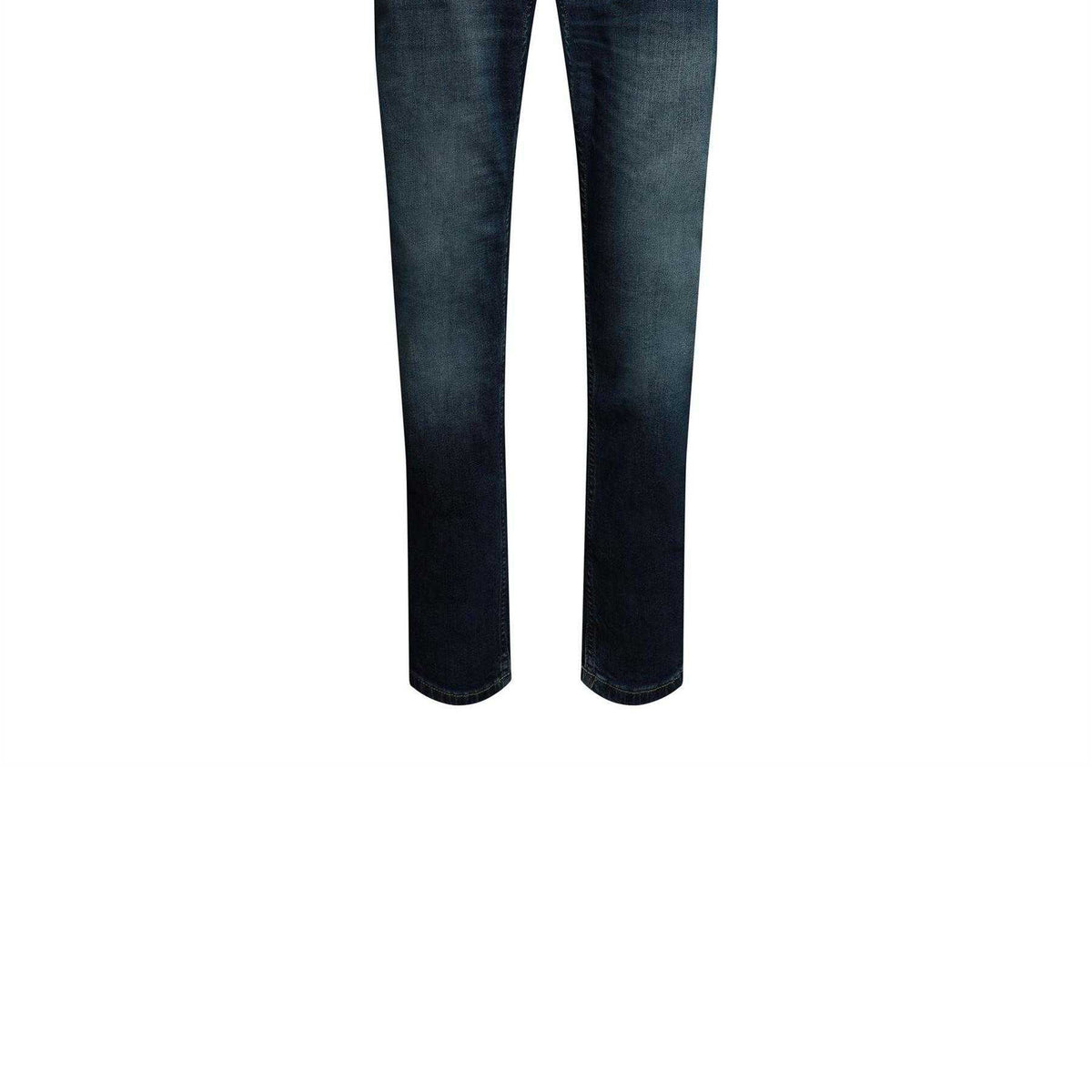 Dark Blue - Side - Replay Mens Grover Straight Leg Jeans