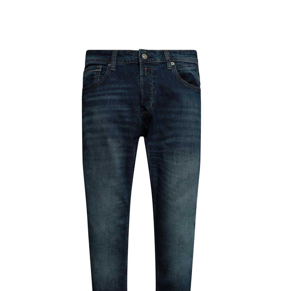 Dark Blue - Lifestyle - Replay Mens Grover Straight Leg Jeans