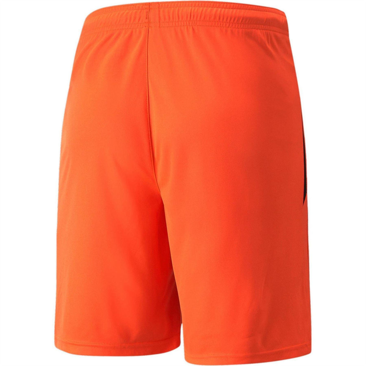 Red-Black - Back - Puma Mens TeamLIGA Side Stripe Football Shorts