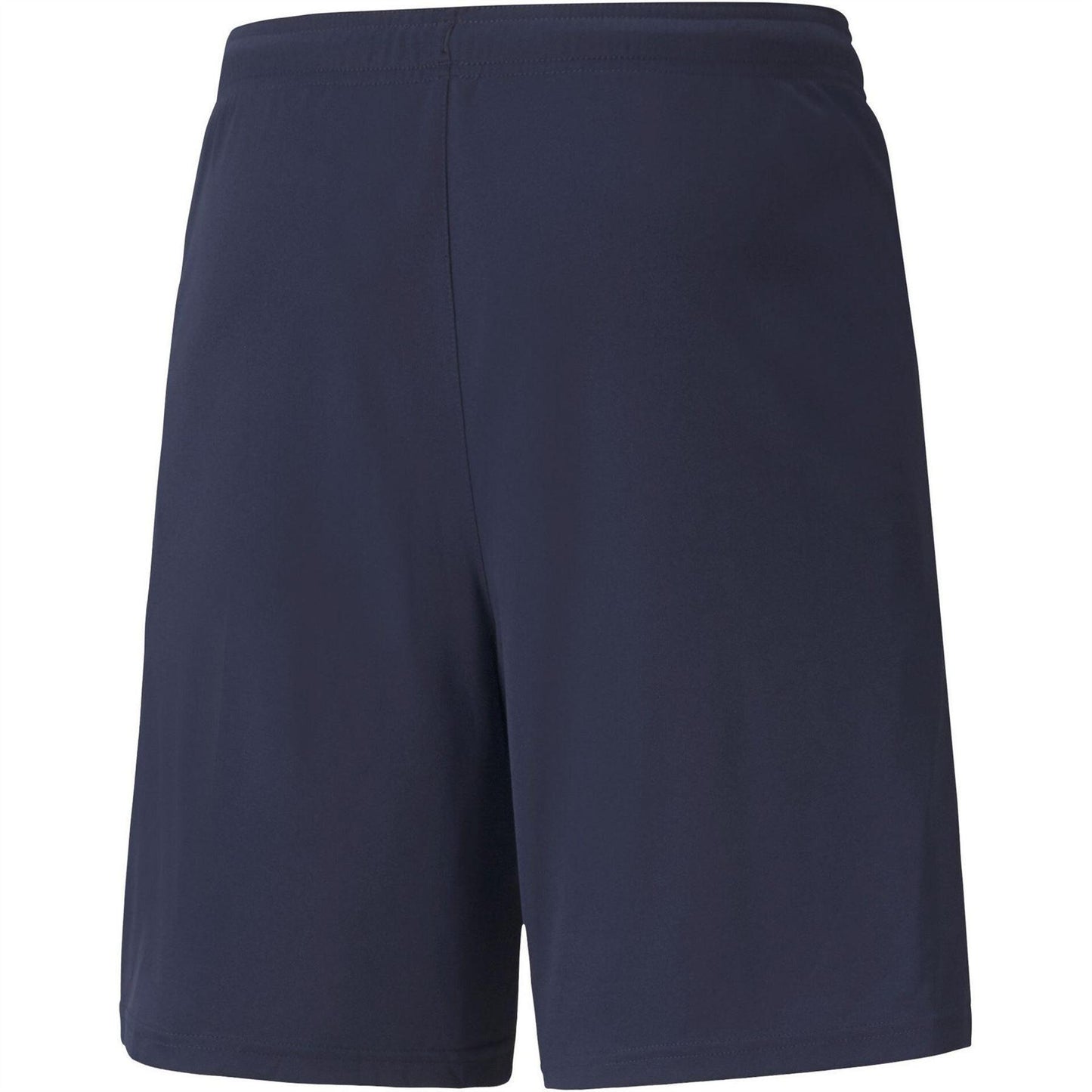 Peacoat Blue-White - Back - Puma Mens TeamLIGA Side Stripe Football Shorts