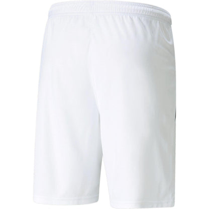 White-Black - Back - Puma Mens TeamLIGA Side Stripe Football Shorts