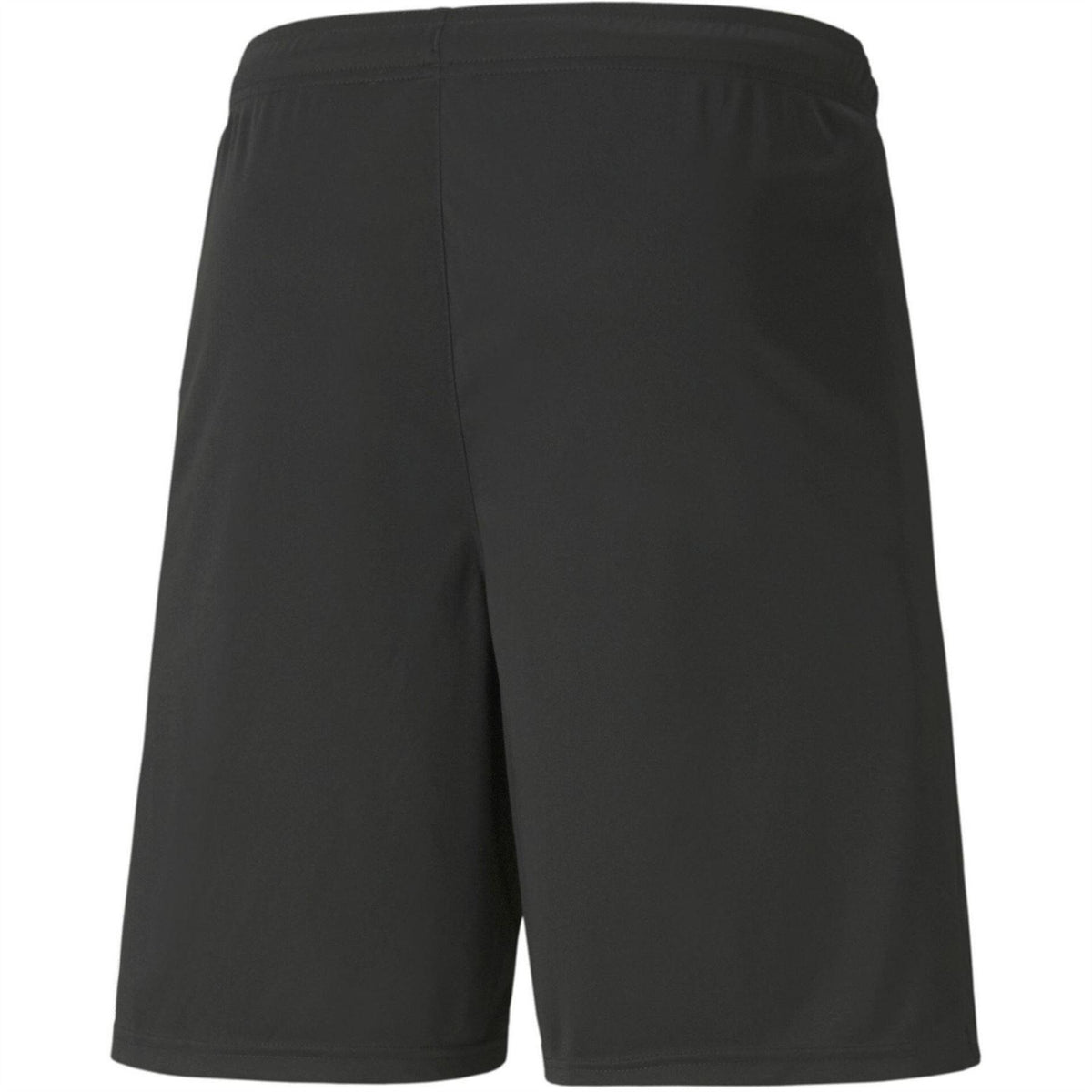 Black-White - Back - Puma Mens TeamLIGA Side Stripe Football Shorts