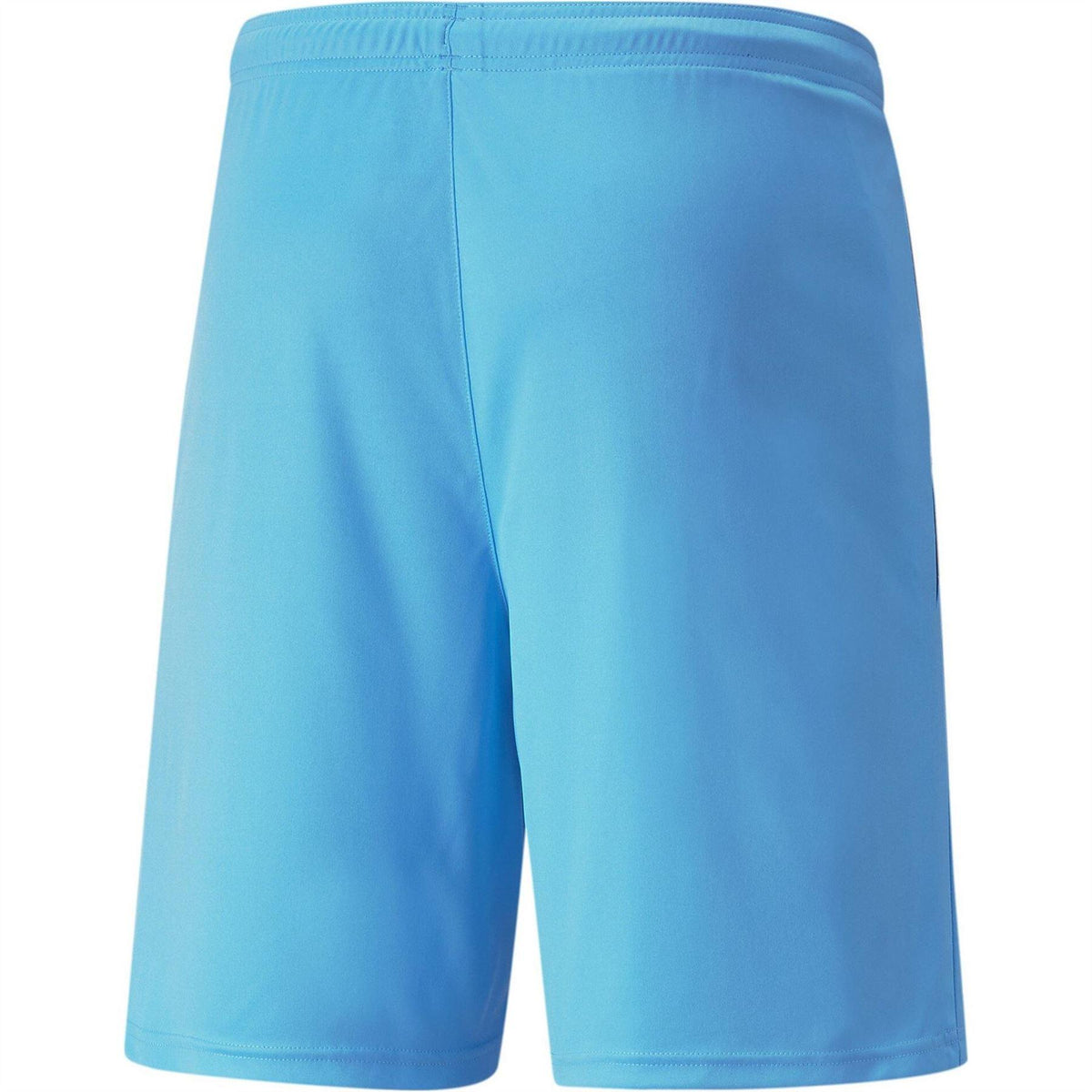 Blue-Black - Back - Puma Mens TeamLIGA Side Stripe Football Shorts