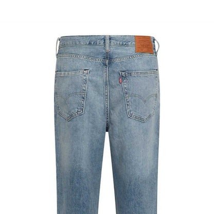 At The Laundromat - Side - Levis Mens 568 Straight Leg Loose Jeans