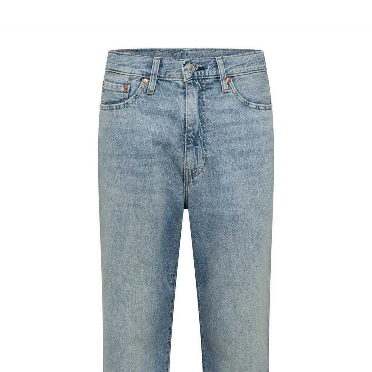 At The Laundromat - Lifestyle - Levis Mens 568 Straight Leg Loose Jeans