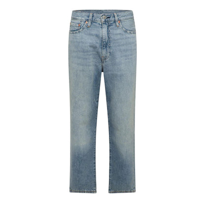 At The Laundromat - Front - Levis Mens 568 Straight Leg Loose Jeans