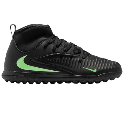 Black-Green - Front - Nike Childrens-Kids Club Astro Turf Trainers