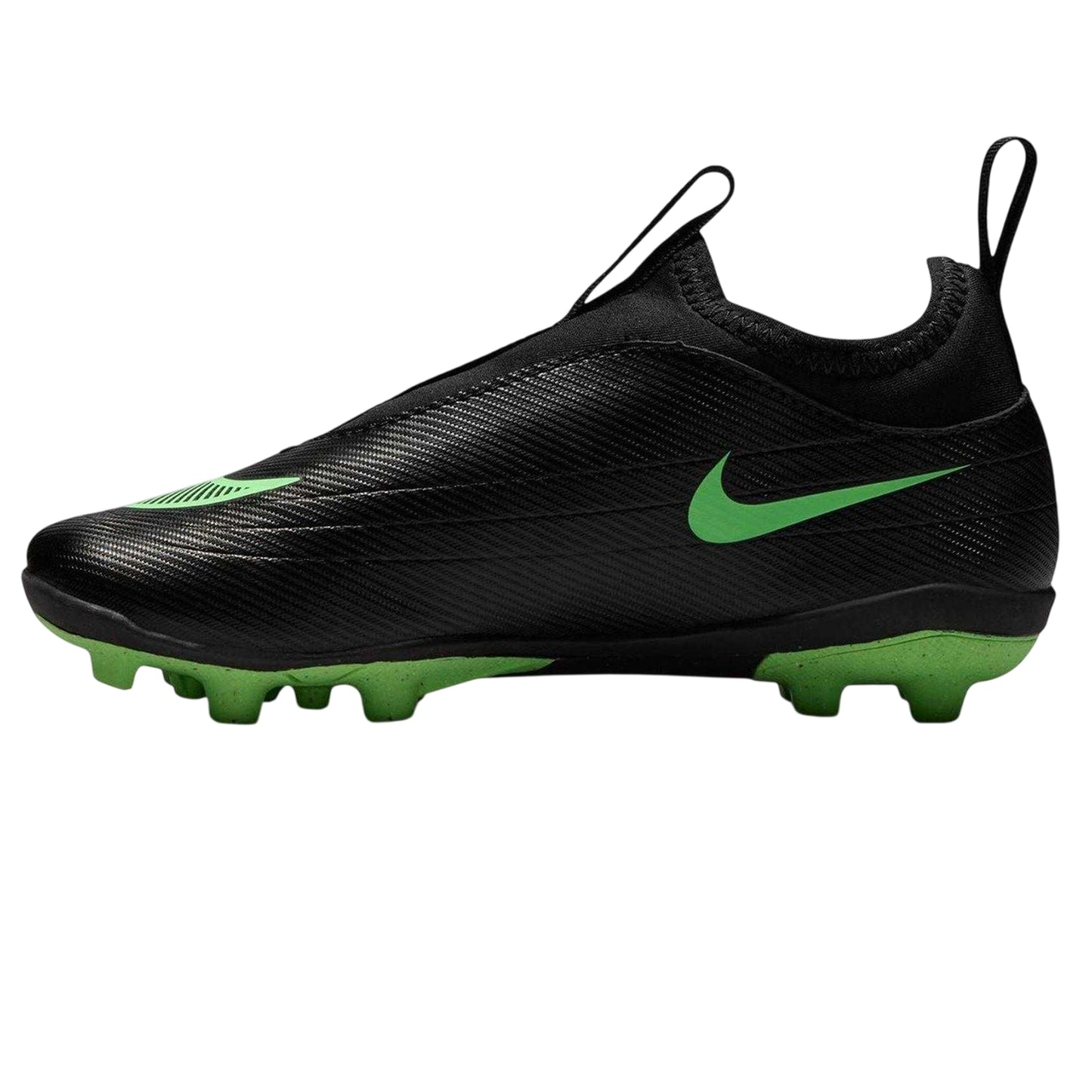 Black-Green - Lifestyle - Nike Childrens-Kids Firm Ground Football Boots