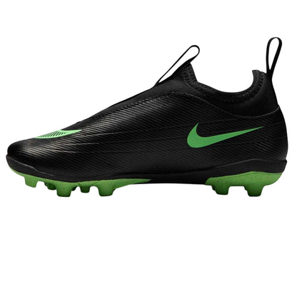 Black-Green - Lifestyle - Nike Childrens-Kids Firm Ground Football Boots