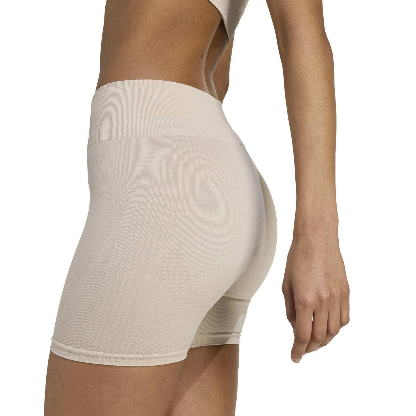Wonder Alumina - Lifestyle - Adidas Womens-Ladies Knitted Training Shorts