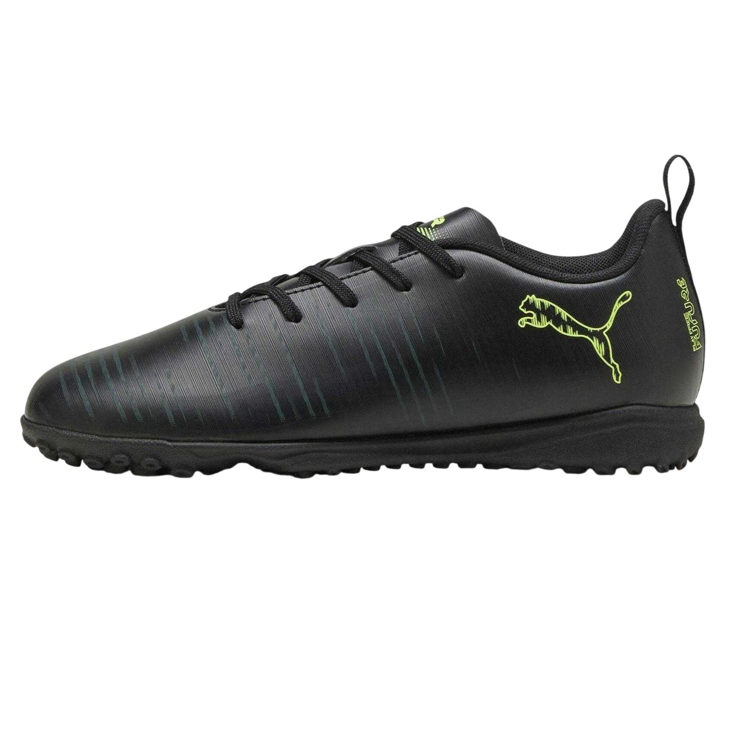 Black - Side - Puma Childrens-Kids Future 8 Play Turf Training Astro Turf Trainers