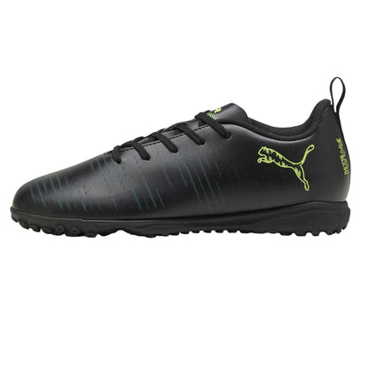 Black - Side - Puma Childrens-Kids Future 8 Play Turf Training Astro Turf Trainers