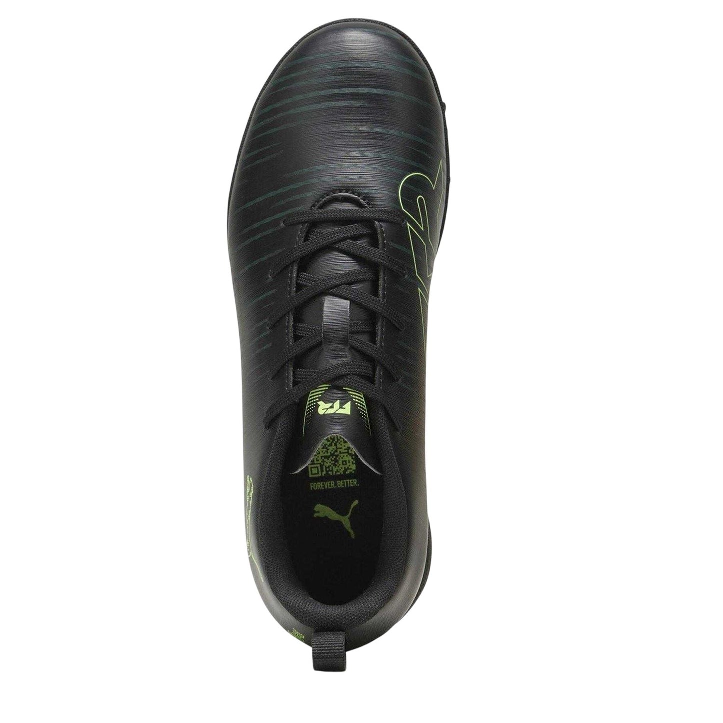 Black - Lifestyle - Puma Childrens-Kids Future 8 Play Turf Training Astro Turf Trainers