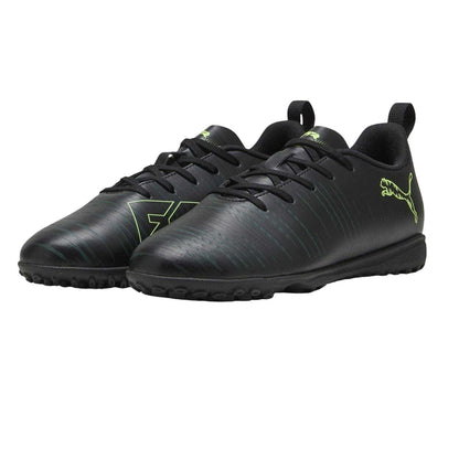 Black - Pack Shot - Puma Childrens-Kids Future 8 Play Turf Training Astro Turf Trainers