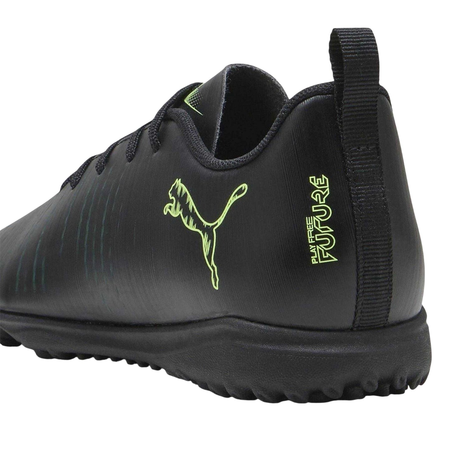 Black - Close up - Puma Childrens-Kids Future 8 Play Turf Training Astro Turf Trainers