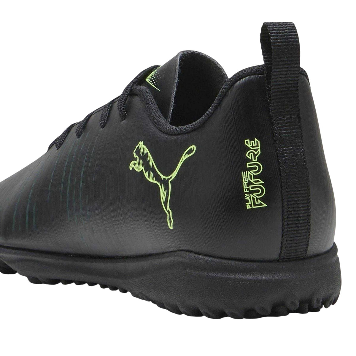 Black - Close up - Puma Childrens-Kids Future 8 Play Turf Training Astro Turf Trainers
