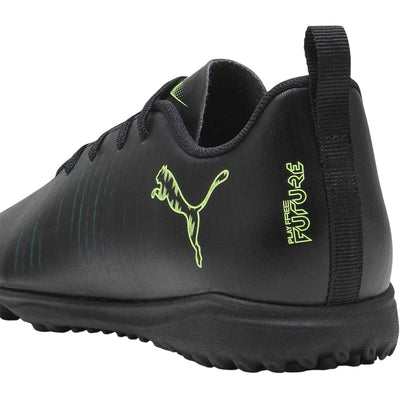 Black - Close up - Puma Childrens-Kids Future 8 Play Turf Training Astro Turf Trainers