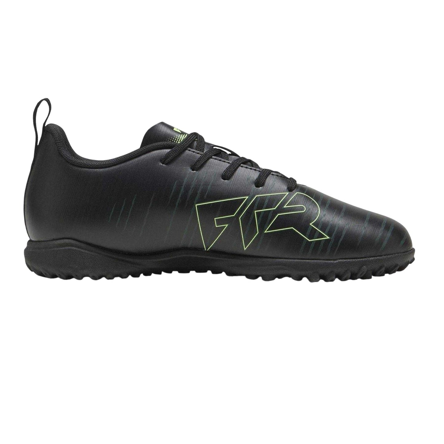 Black - Front - Puma Childrens-Kids Future 8 Play Turf Training Astro Turf Trainers