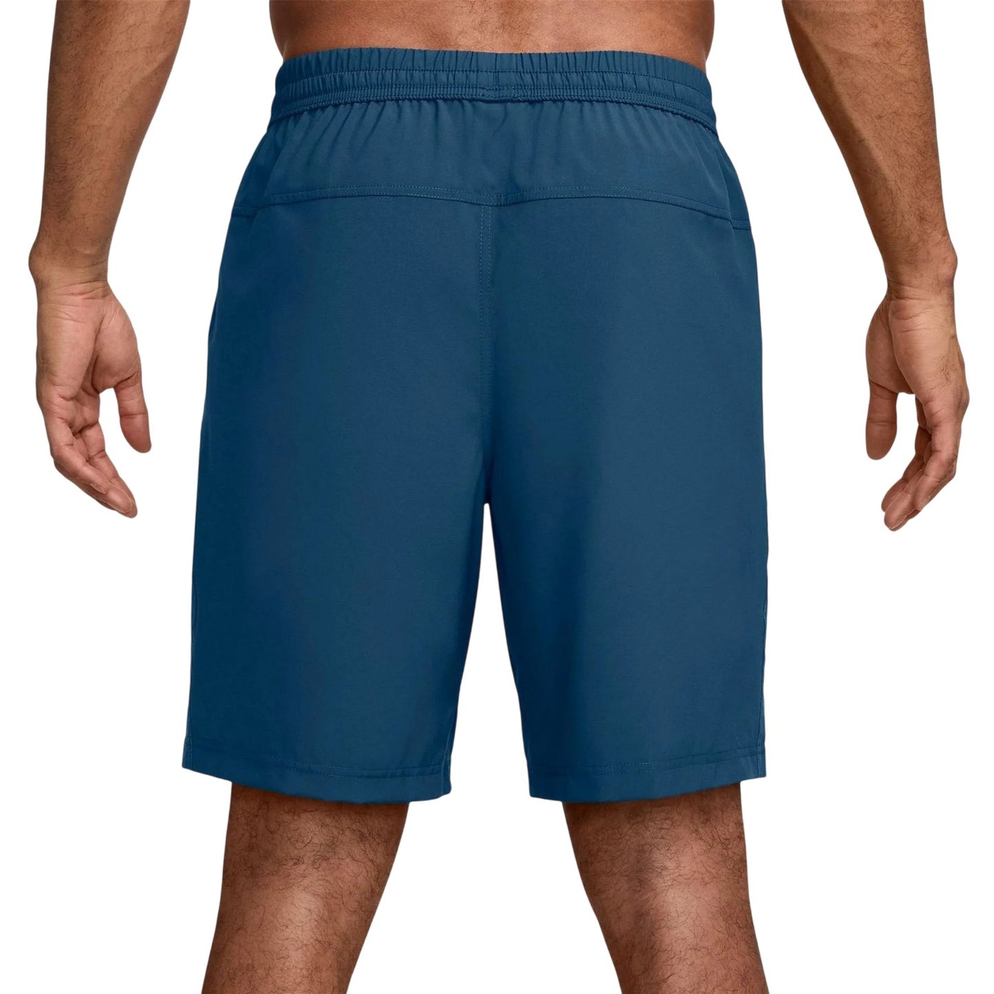 Blue - Back - Nike Mens Form Dri-FIT Relaxed Fit Shorts