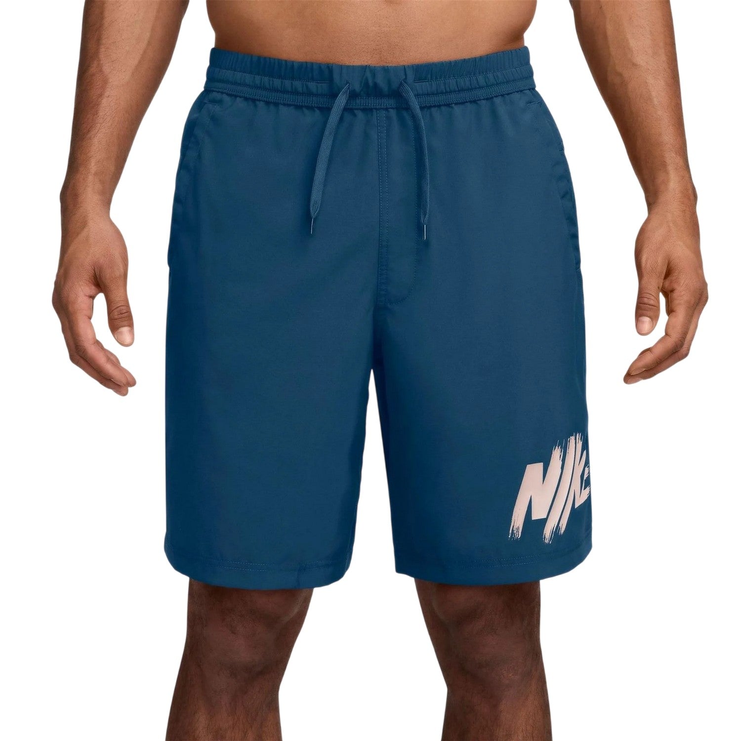 Blue - Front - Nike Mens Form Dri-FIT Relaxed Fit Shorts