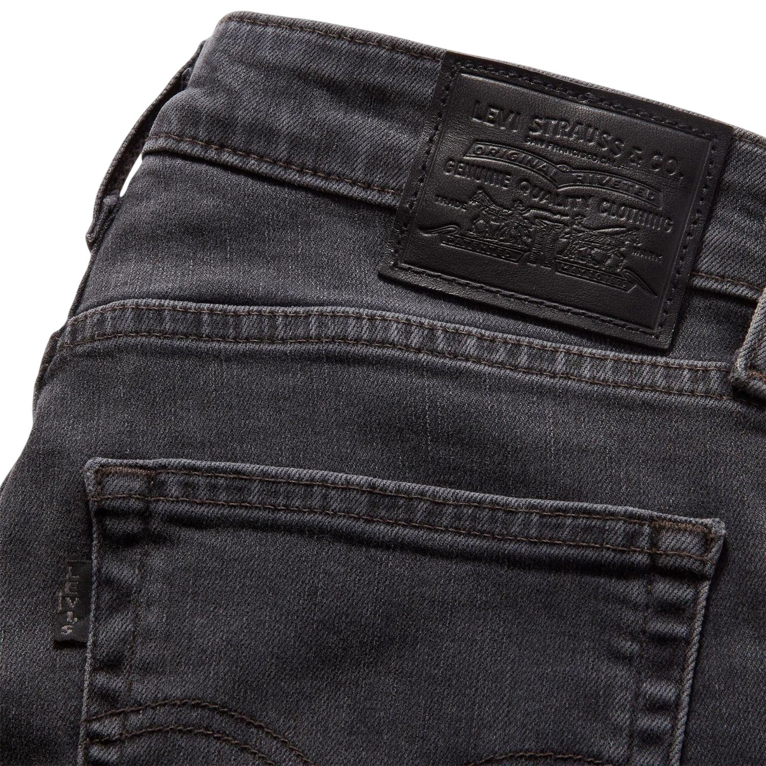 Clear Way - Side - Levis Womens-Ladies 721 5 Pockets Skinny Jeans