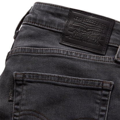 Clear Way - Side - Levis Womens-Ladies 721 5 Pockets Skinny Jeans