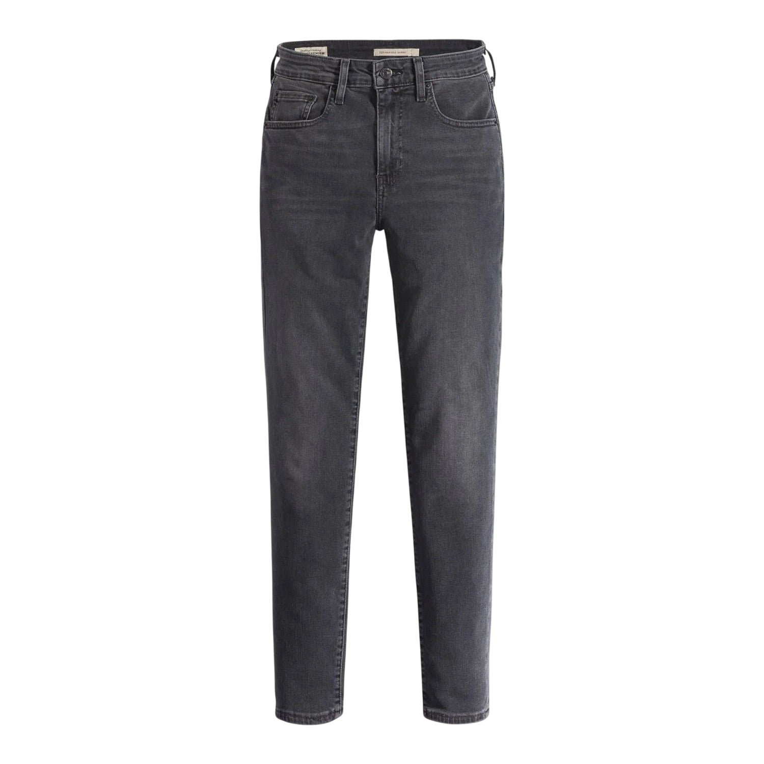 Clear Way - Front - Levis Womens-Ladies 721 5 Pockets Skinny Jeans