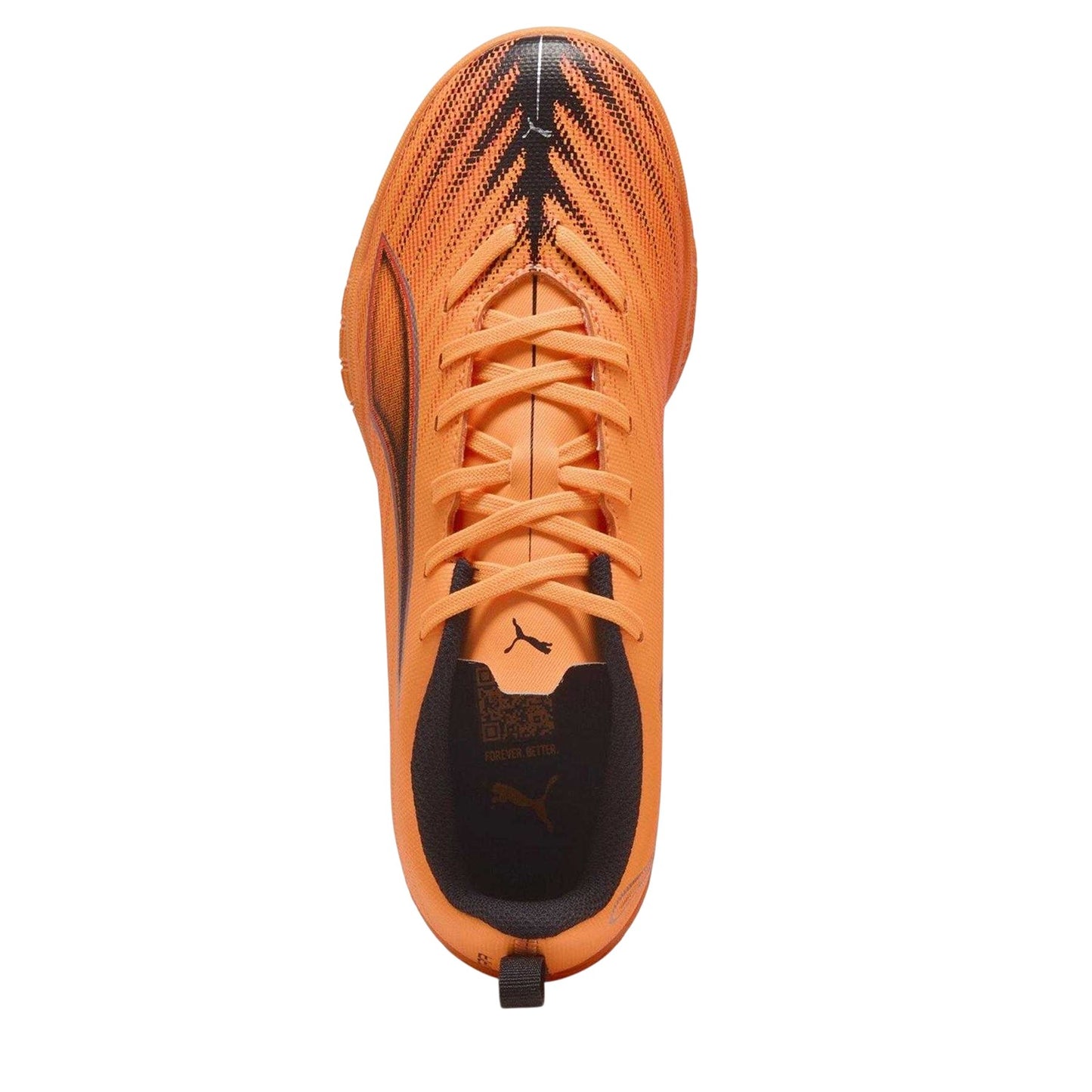 Fire Red - Lifestyle - Puma Childrens-Kids Ultra 6 Play Indoor Football Shoes
