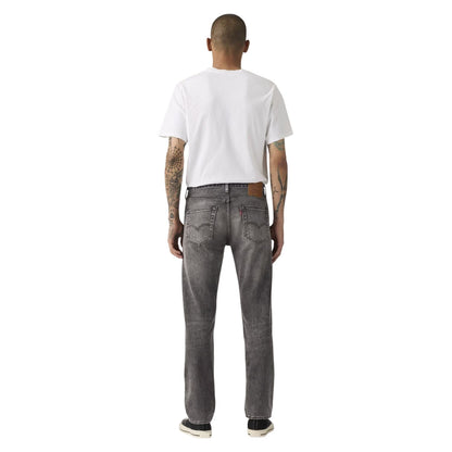 Madison Zone - Back - Levis Womens-Ladies 501 Original Denim Straight Jeans