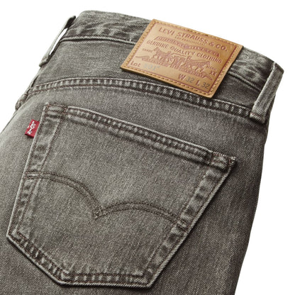 Madison Zone - Side - Levis Womens-Ladies 501 Original Denim Straight Jeans