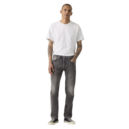Madison Zone - Pack Shot - Levis Womens-Ladies 501 Original Denim Straight Jeans