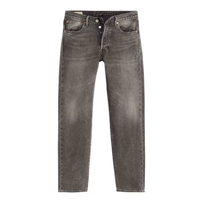Madison Zone - Front - Levis Womens-Ladies 501 Original Denim Straight Jeans