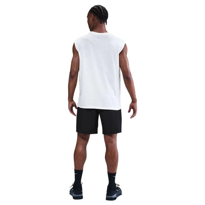 Black-White - Pack Shot - Nike Mens DF Form Running Shorts