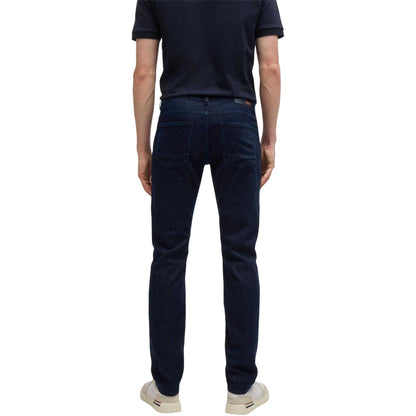 Navy - Back - Hugo Boss Mens Delaware BC Slim Jeans