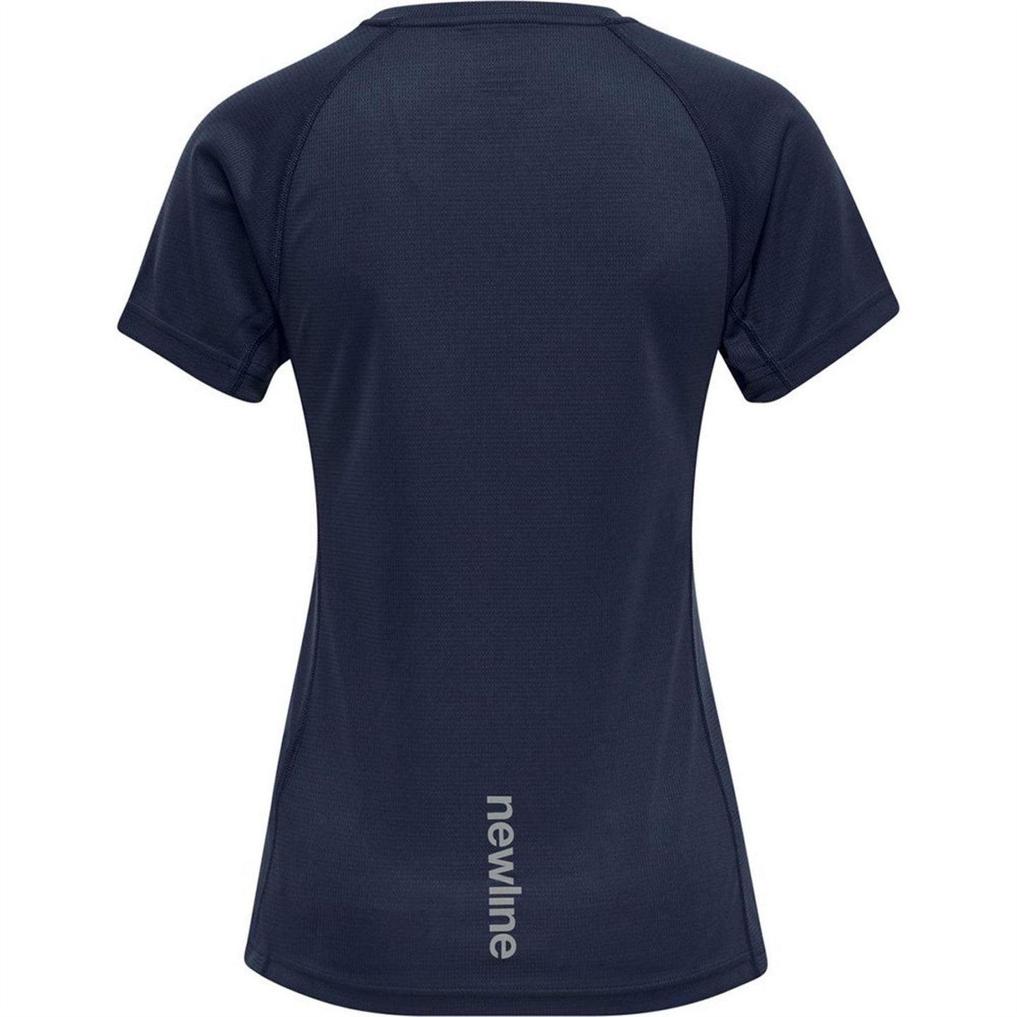 Black Iris - Back - Newline Womens-Ladies Core Raglan Running T-Shirt