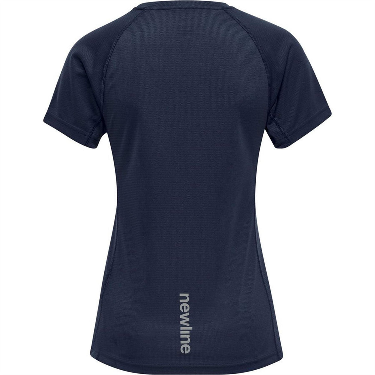 Black Iris - Back - Newline Womens-Ladies Core Raglan Running T-Shirt