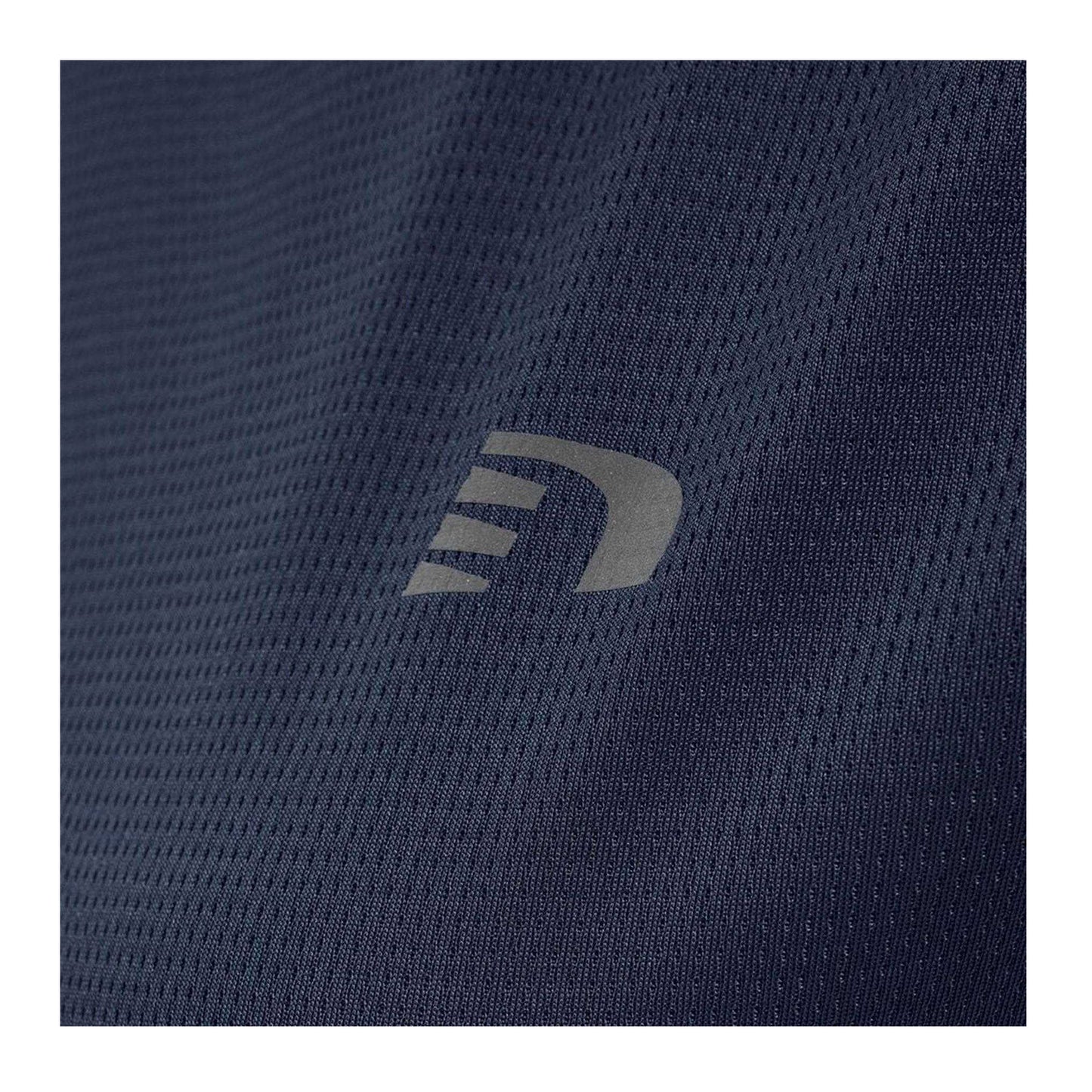 Black Iris - Lifestyle - Newline Womens-Ladies Core Raglan Running T-Shirt