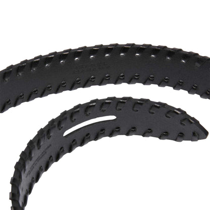 Black - Side - Isabel Marant Womens-Ladies Lecce Leather Belt
