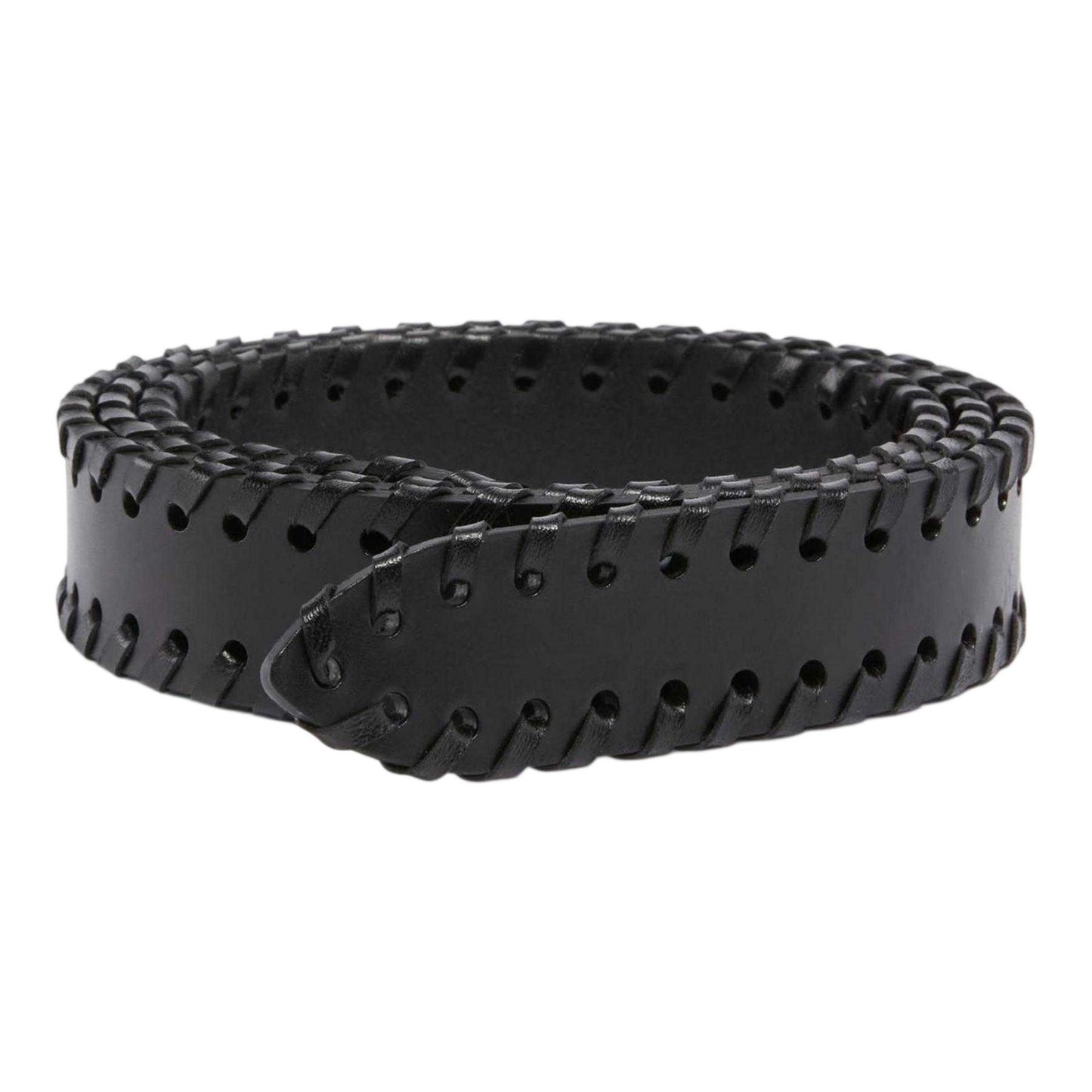 Black - Front - Isabel Marant Womens-Ladies Lecce Leather Belt