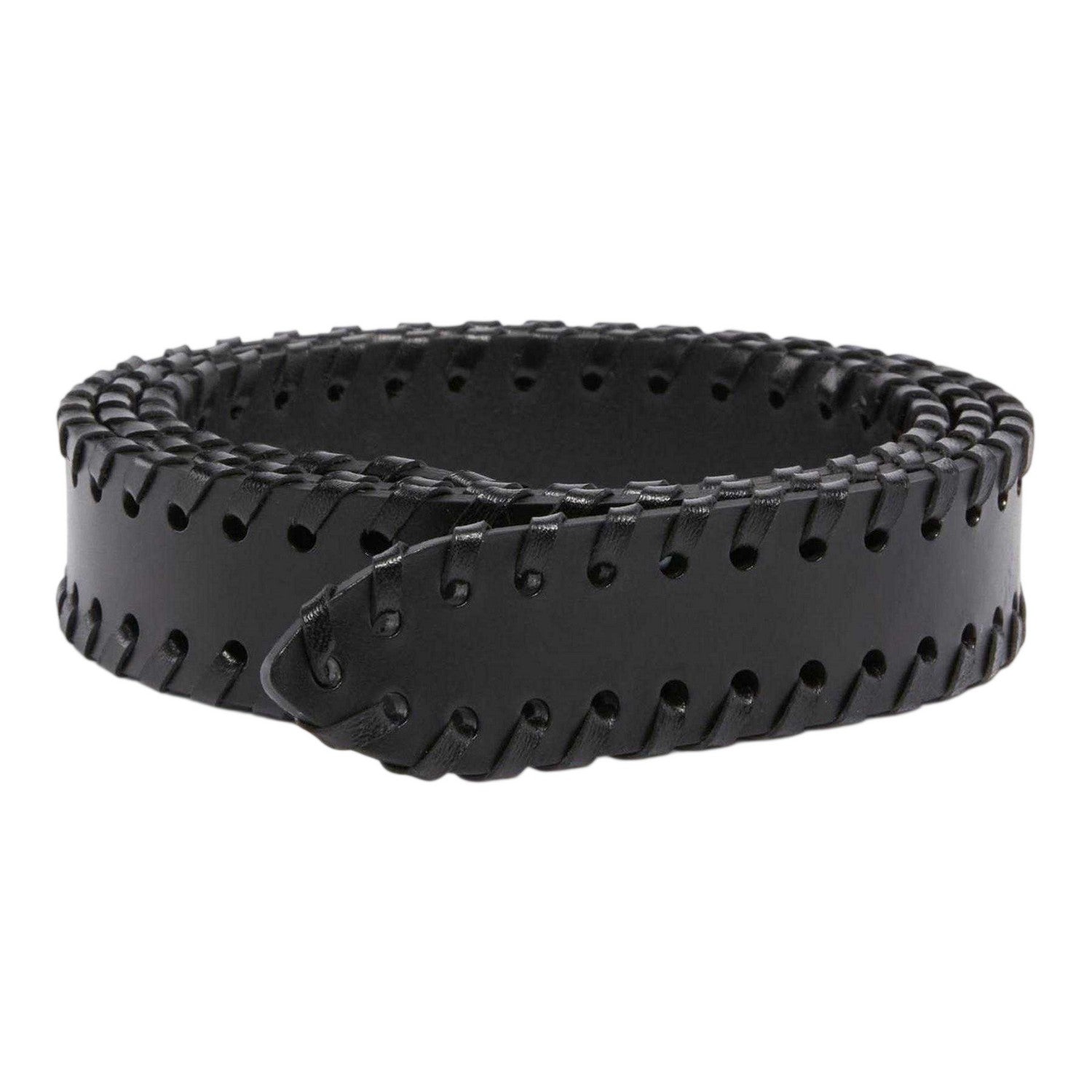 Black - Front - Isabel Marant Womens-Ladies Lecce Leather Belt