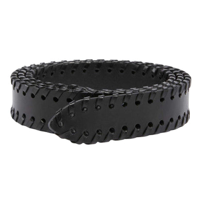 Black - Front - Isabel Marant Womens-Ladies Lecce Leather Belt