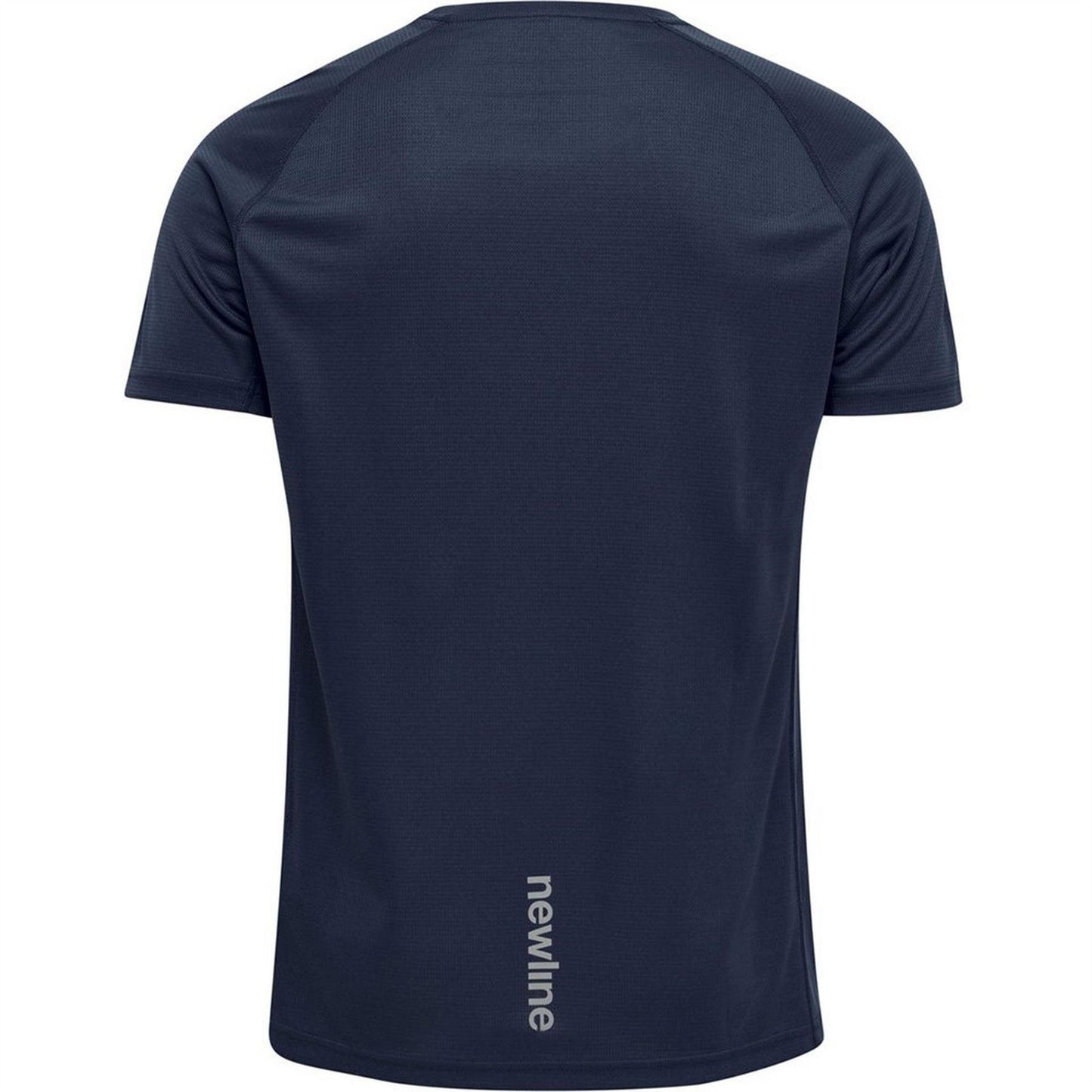 Black Iris - Back - Newline Mens Core Running T-Shirt