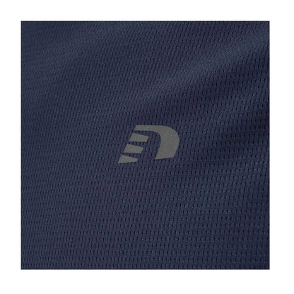 Black Iris - Lifestyle - Newline Mens Core Running T-Shirt