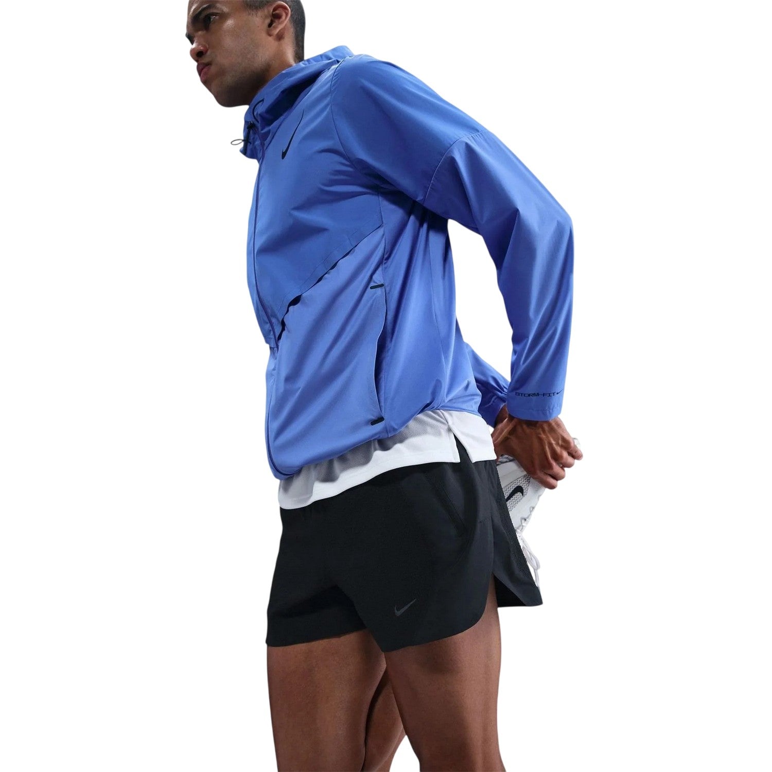 Black - Lifestyle - Nike Mens Running Shorts