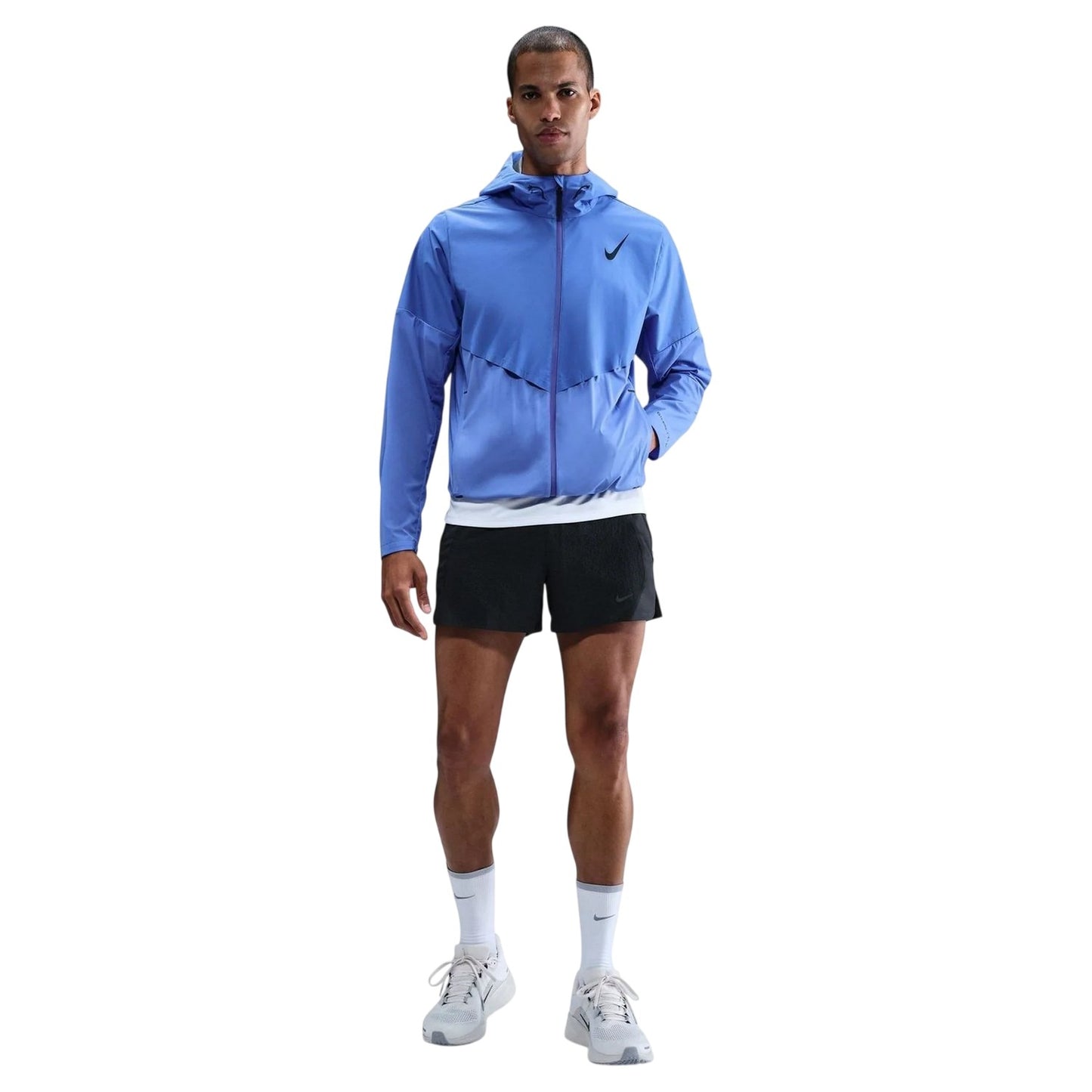 Black - Pack Shot - Nike Mens Running Shorts